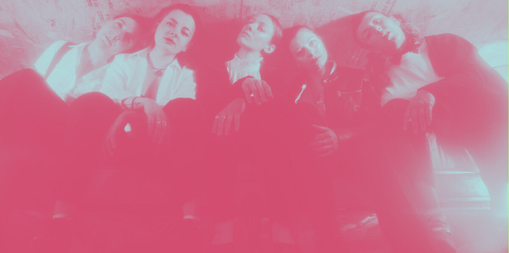 Photo de presse du groupe musical Et on déjeune