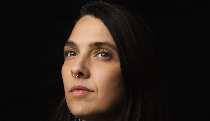 L'artiste Soleil Launière